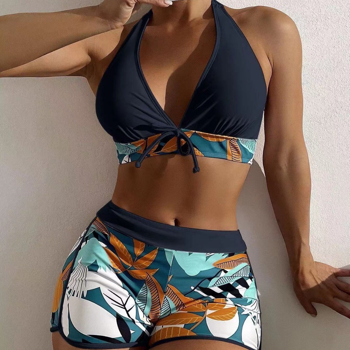Swimsuit Woman Two Piece Swims - Tops recension och pris