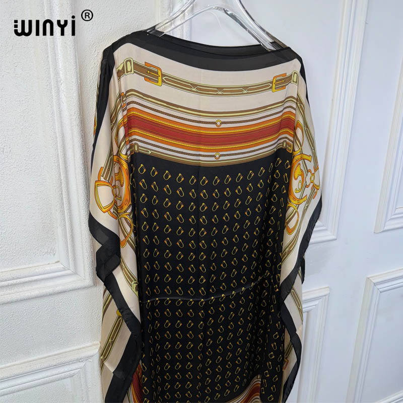WINYI Summer Dresses Sexy Afri - Boho Summer Beach Maxi Dress recension och pris