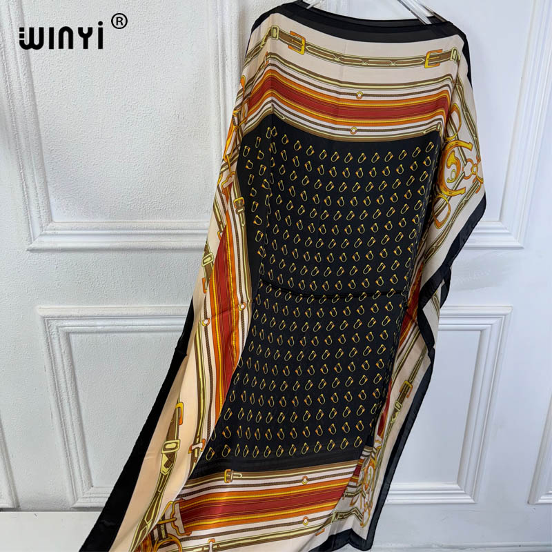 WINYI Summer Dresses Sexy Afri - Boho Summer Beach Maxi Dress recension och pris