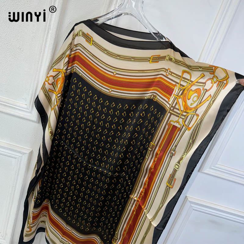 WINYI Summer Dresses Sexy Afri - Boho Summer Beach Maxi Dress recension och pris