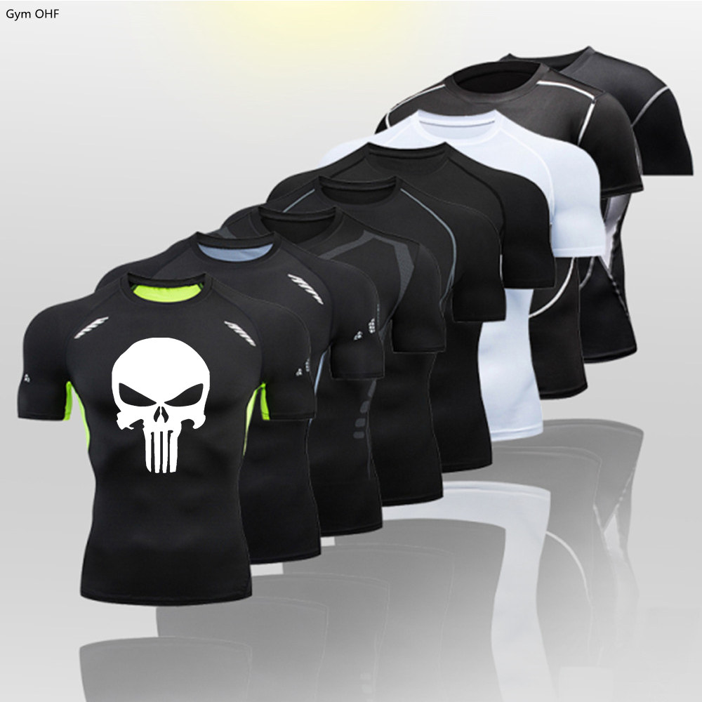 2026 Men's Rashguard T-Shirts  - Blouses recension och pris