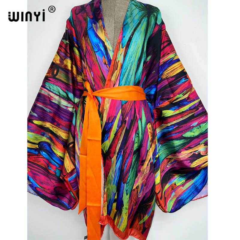 WINYI elegant beach Bikini Swe - Boho Summer Beach Maxi Dress recension och pris