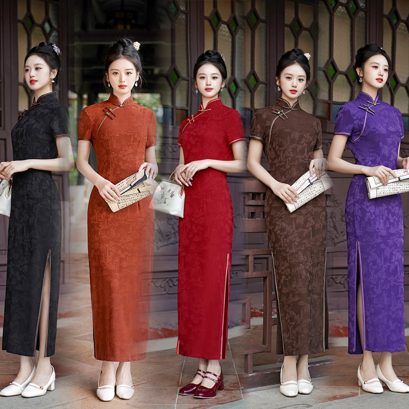 New Cheongsam Long Dress Tempe - Dresses recension och pris