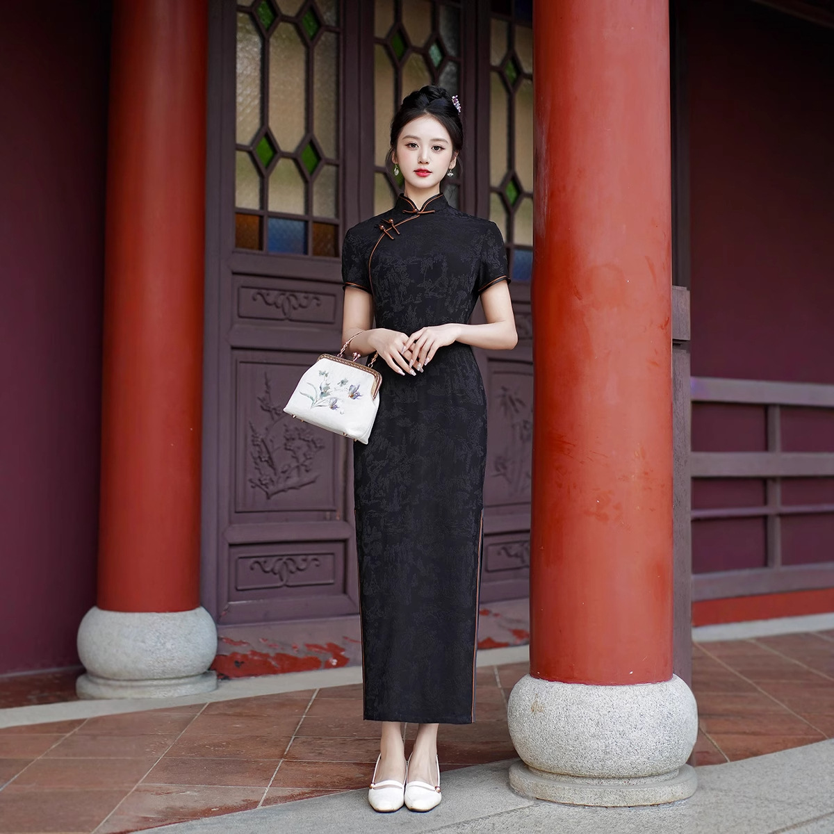 New Cheongsam Long Dress Tempe - Dresses recension och pris